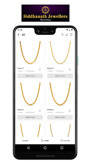 Siddhanath Jewellers Screenshot 1