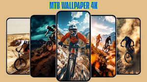 MTB Riders Wallpaper Screenshot 0