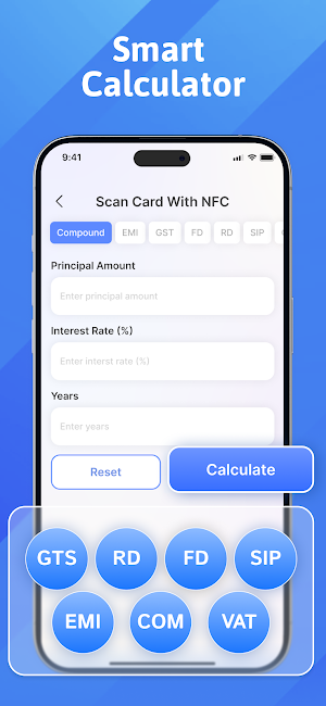 Credit Card: Wallet and NFC Screenshot 3