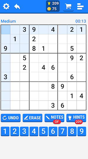 Sudokuplorer Screenshot 2