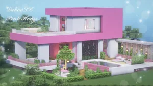 Kawaii World Pink Minecraft Screenshot 2