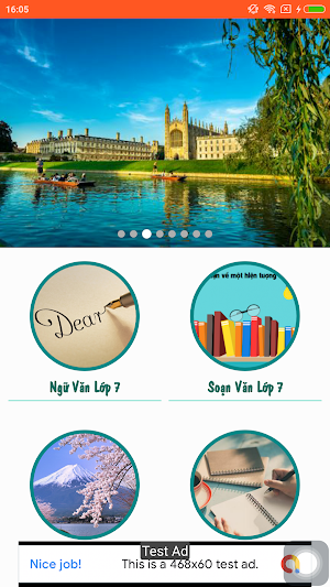 Văn Mẫu Và Đề Thi Văn Lớp 7 Screenshot 1