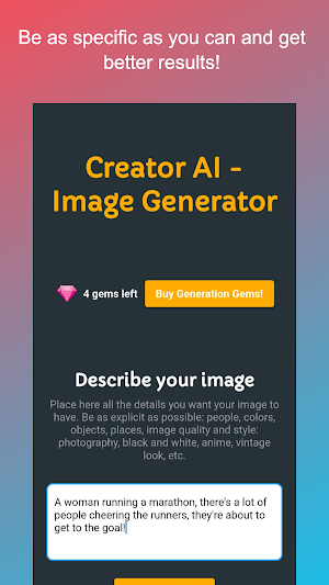 Creator AI - Image Generator Screenshot 2