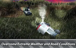 Tow Truck Emergency Simulator: offroad and city! Screenshot 1