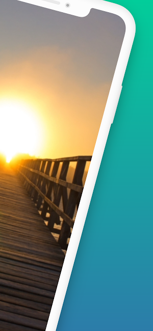 Beach Sunrise Sunset Wallpaper Screenshot 1