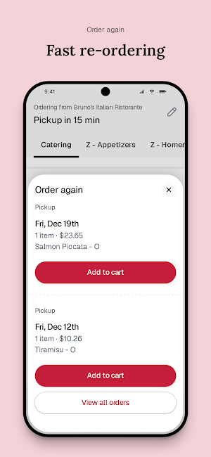 Bruno’s Italian Ristorante Screenshot 3