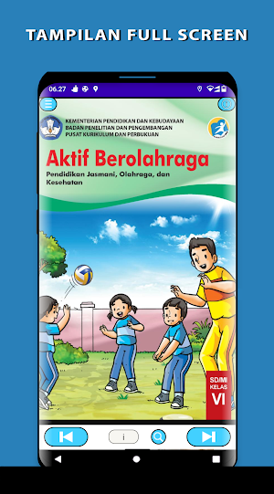 Penjasorkes Kelas 6 Aktif Berolahraga Screenshot 0