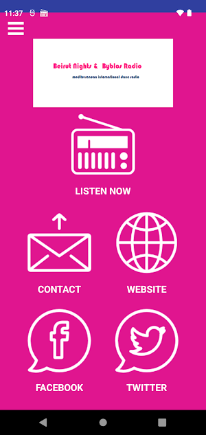 Beirut Nights & Byblos Radio Screenshot 1