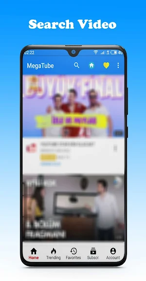 MagaTube Floating Video Player Screenshot 1