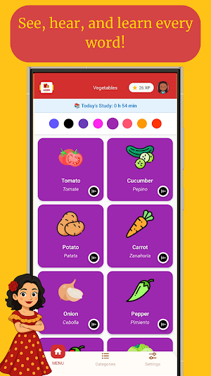 Learn Spanish Easily Screenshot 2