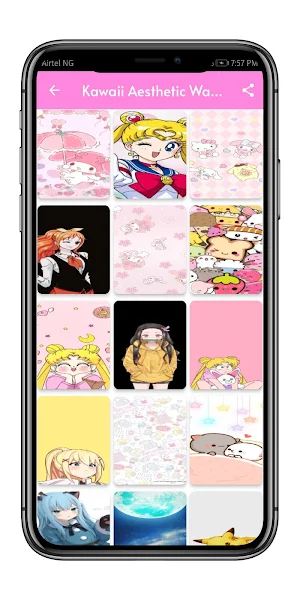 Kawaii Aesthetic Wallpaper Screenshot 0
