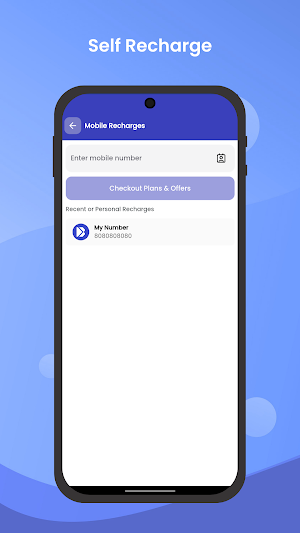 BillDrop Recharge App Screenshot 2