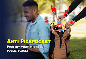 Anti Theft: Don't touch phone Screenshot 2