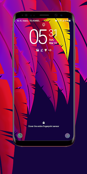 Feathers Wallpaper Screenshot 1