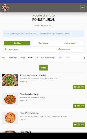 Maco Pizza Dubravka Screenshot 2