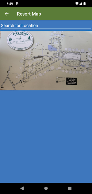 Pope Haven Campground Screenshot 2