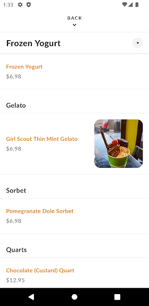Yogurt On The Rocks Screenshot 2