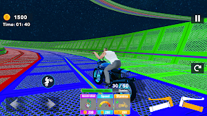 City Bike : Moto Race Games Screenshot 0