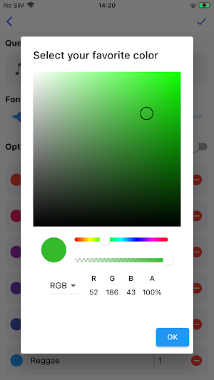 Random Decision Screenshot 2