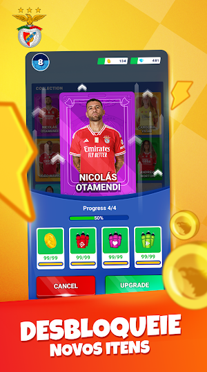 Benfica Football Merge Screenshot 2