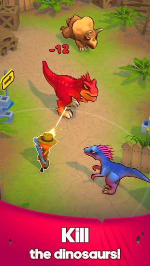 Dino Survival: Jurassic Escape Screenshot 2