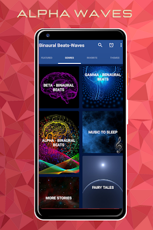 Binaural Beats - Brain wave therapy Screenshot 0