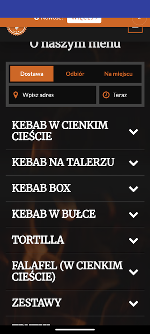 Nargis kebab Screenshot 0