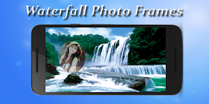 Waterfall Photo Frames-Editor Screenshot 0