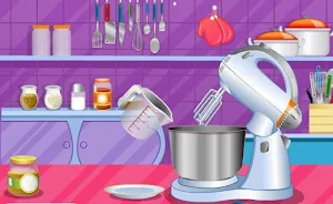 chocolate cookies-girls cooking games Screenshot 1