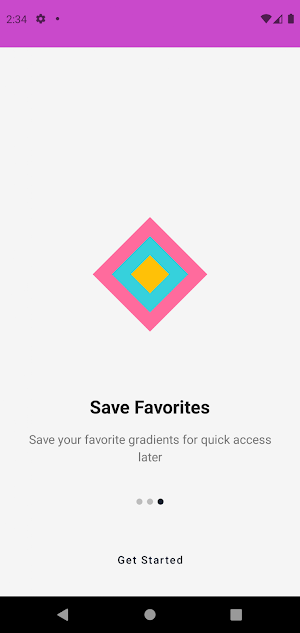 Color Gradient Maker Screenshot 2