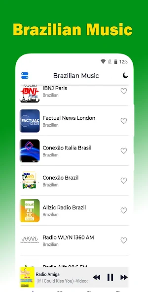 Brazilian Music Screenshot 3