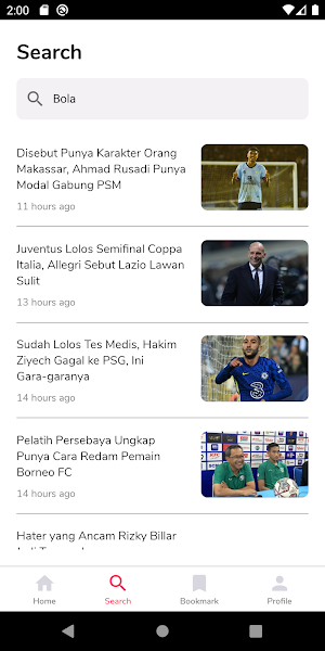 Maca Screenshot 3