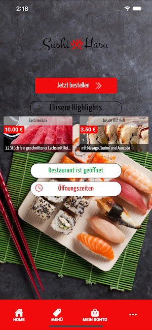 Sushi Hasu Online Screenshot 0