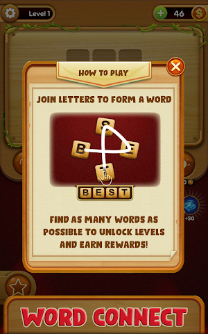 Word Connect Game : Link Letters to Spell Words Screenshot 0