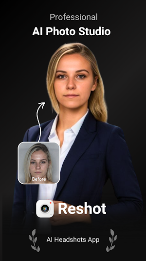 Reshot: AI Professional Photo Screenshot 0