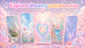 Pastel Aesthetic Wallpapers Screenshot 1