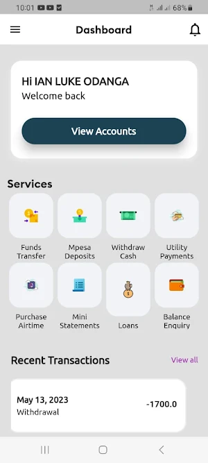 CloudPESA Mobile Screenshot 3