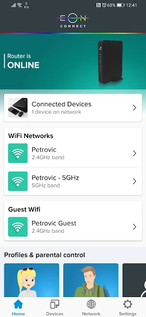 EON Connect Screenshot 0