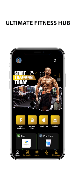 Ultimate Fitness Hub Screenshot 0