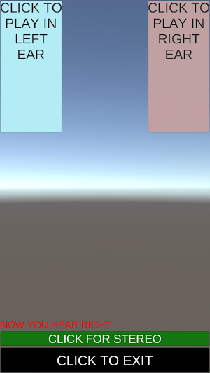 Left or Right Ear / Head phone Screenshot 1