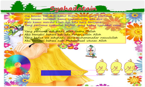 lagu anak anak muslim Screenshot 1