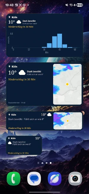 Trockenfenster: Regenradar Screenshot 3