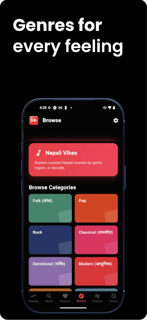 Nepalaya - Nepali Music & Song Screenshot 2