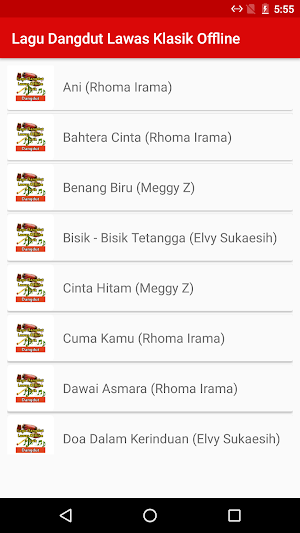 Lagu Dangdut Lawas Klasik Offline + Lirik Screenshot 0