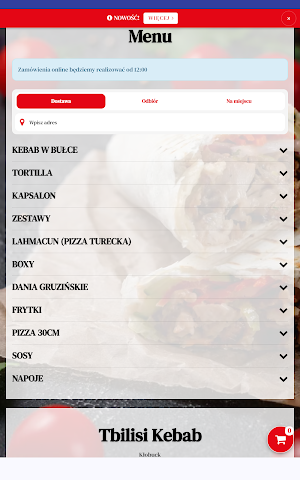 Tbilisi Kebab Screenshot 2