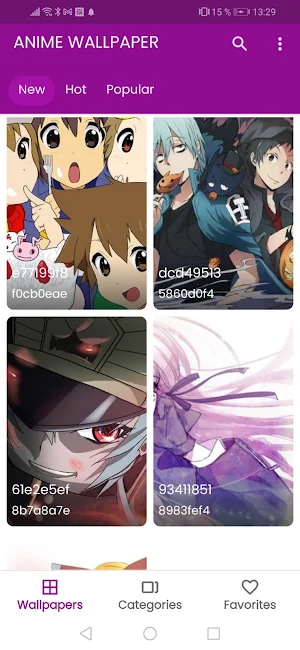 +500,000 Live Anime Wallpapers Screenshot 3