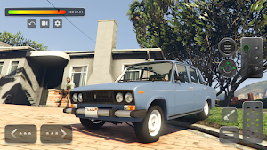 Шестерка: Жигули дрифт и гонки Screenshot 0