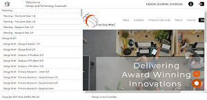 Design Journal Screenshot 1