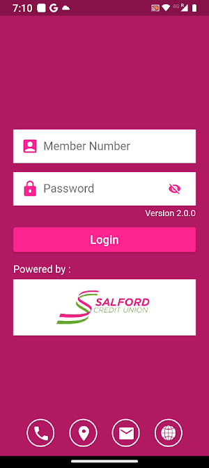 SALFORDCREDITUNIONMOBILE Screenshot 0