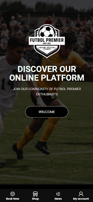 Futbol Premier Screenshot 1